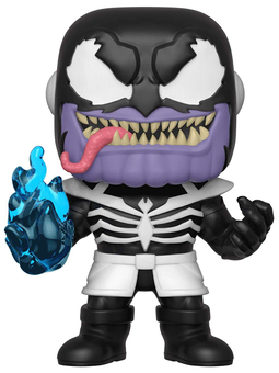  «Коллекционная фигурка Funko POP! Marvel Venom Танос (FK40705)», бренда Funko Pop - фото №1 - миниатюра