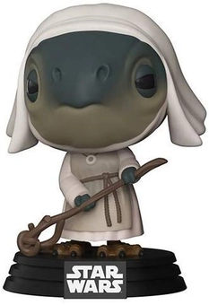 «Коллекционная фигурка Funko POP! Star Wars The Last Jedi Caretaker (FK31792)», бренда Funko Pop - фото №1 - миниатюра