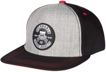  «Бейсболка JINX Minecraft Spider Jockey Snap Back Hat (JINX-7680 BLGR)», бренда JINX - фото №1 - миниатюра