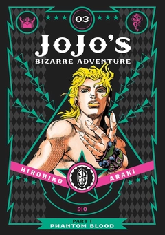 Бумажная книга «JoJo's Bizarre Adventure. Part 1. Phantom Blood. Volume 3», автор Хирохико Араки - фото №1 - миниатюра