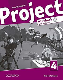 Паперова книга «Project Level 4 Workbook with Audio CD and Online Practice», автор Том Хатчінсон - фото №1 - мініатюра