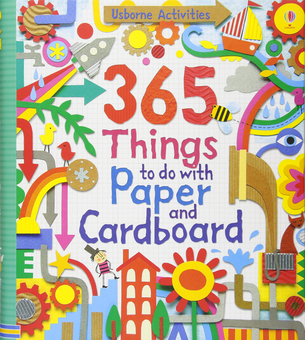 Бумажная книга «365 Things to Do with Paper and Cardboard», автор Фиона Уотт - фото №1 - миниатюра