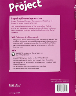 Паперова книга «Project Level 4 Workbook with Audio CD and Online Practice», автор Том Хатчінсон - фото №2 - мініатюра