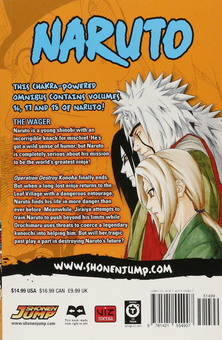 Бумажная книга «Naruto. 3-in-1 Edition. Volume 6», автор Масаси Кисимото - фото №2 - миниатюра