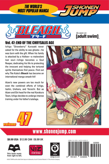 Паперова книга «Bleach. Volume 47», автор Тайто Кубо - фото №2 - мініатюра
