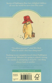 Паперова книга «Paddington on Top», автор Майкл Бонд - фото №2 - мініатюра