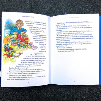 Бумажная книга «A Children's Literary Christmas», автор Анна Джеймс - фото №2 - миниатюра