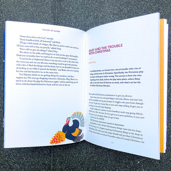 Бумажная книга «A Children's Literary Christmas», автор Анна Джеймс - фото №6 - миниатюра