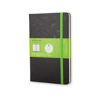  «Блокнот Moleskine Evernote черный (QP061EVER02)», бренда Moleskine - фото №2 - миниатюра
