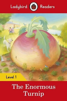 Бумажная книга «Ladybird Readers. Level 1. The Enormous Turnip» - фото №1 - миниатюра