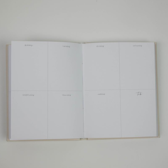  «Планер Your Planner Aesthetic vol. 2 (planner02)», бренда Your Planner - фото №6 - миниатюра
