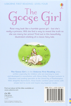 Паперова книга « The Goose Girl», автор Рассел Пантер - фото №2 - мініатюра