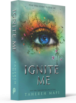 Паперова книга «Ignite Me», автор Таґере Мафі - фото №3 - мініатюра