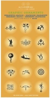 Бумажная книга «Graphic Ornaments (+ 2 CD)» - фото №2 - миниатюра