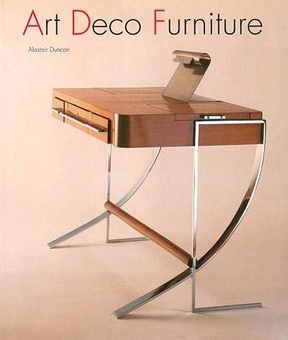 Паперова книга «Art Deco Furniture», автор Аластер Дункан - фото №1 - мініатюра