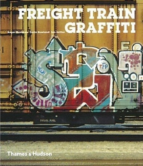 Паперова книга «Freight Train Graffiti», автор Ян Сеттлер - фото №2 - мініатюра