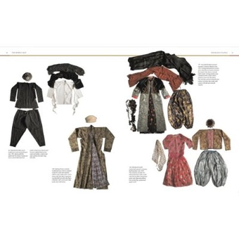 Паперова книга «The Worldwide History of Dress», автор Патриція Ріфф Анауолт - фото №5 - мініатюра