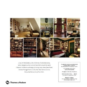 Паперова книга «Living with Books», авторів Домінік Дюпюї, Роланд Бофре - фото №3 - мініатюра