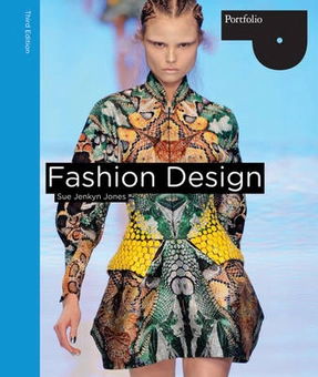 Бумажная книга «Fashion Design», автор Сью Дженкин Джонс - фото №1 - миниатюра