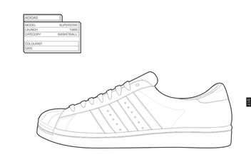 Бумажная книга «The Sneaker Colouring Book», авторов Дэниэл Ярош, Хенрик Клингель - фото №4 - миниатюра