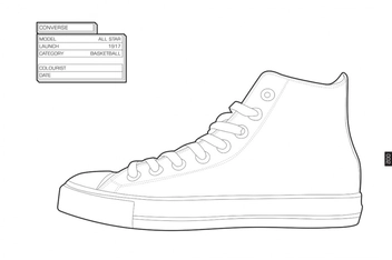 Бумажная книга «The Sneaker Colouring Book», авторов Дэниэл Ярош, Хенрик Клингель - фото №3 - миниатюра