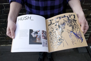 Бумажная книга «The Street Art Stencil Book», автор Олли Уокер - фото №3 - миниатюра