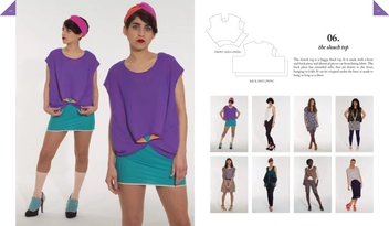 Паперова книга «DIY Couture: Create Your Own Fashion Collection», автор Розі Мартін - фото №5 - мініатюра