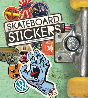Бумажная книга «Skateboard Stickers (mini edition)», авторов Стив Кардуэлл, Марк Мансон - фото №1 - миниатюра