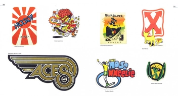 Бумажная книга «Skateboard Stickers (mini edition)», авторов Стив Кардуэлл, Марк Мансон - фото №5 - миниатюра