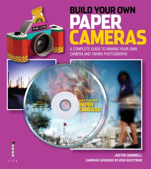 Паперова книга «Build Your Own Paper Cameras», автор Джастін Квіннел - фото №2 - мініатюра