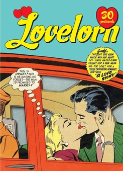 Бумажная книга «Lovelorn: 30 Postcards» - фото №1 - миниатюра