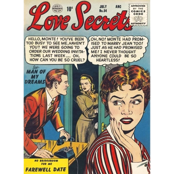 Бумажная книга «Lovelorn: 30 Postcards» - фото №3 - миниатюра