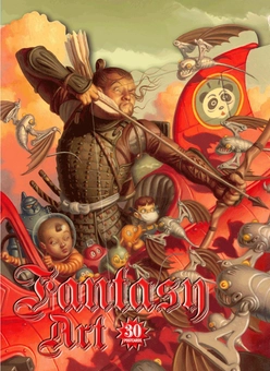 Бумажная книга «Fantasy Art: 30 Postcards» - фото №1 - миниатюра