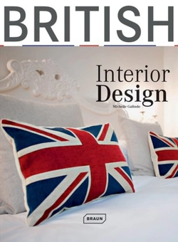 Паперова книга «British Interior Design», автор Мішель Галіндо - фото №1 - мініатюра