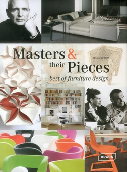 Бумажная книга «Masters and their Pieces. Best of Furniture Design», автор Мануэла Рот - фото №2 - миниатюра