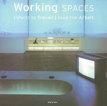 Бумажная книга «Working Spaces» - фото №1 - миниатюра