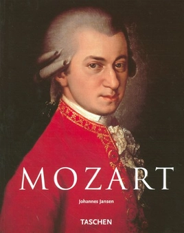 Паперова книга «Wolfgang Amadeus Mozart», автор Йоханнес Янсен - фото №2 - мініатюра