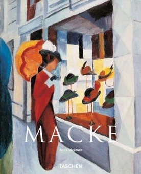 Бумажная книга «August Macke» - фото №1 - миниатюра