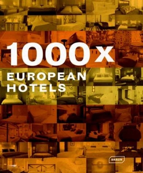 Бумажная книга «1000x European Hotels» - фото №2 - миниатюра