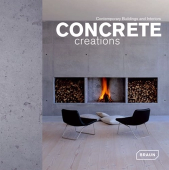 Бумажная книга «Concrete Creations: Contemporary Buildings and Interiors», автор Дирк Мейхофер - фото №2 - миниатюра