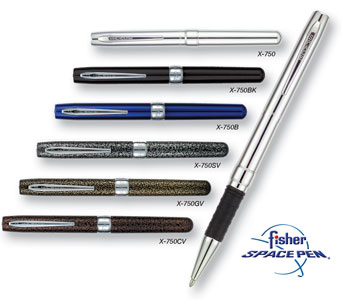  «Ручка Fisher Space Pen Эксплорер X-750. Серебристая» - фото №6 - миниатюра