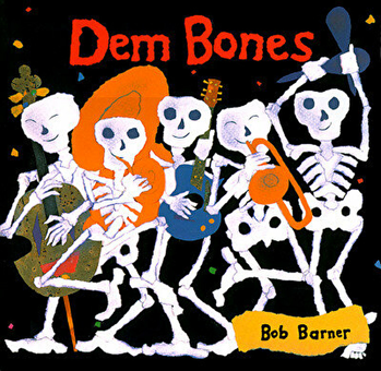 Бумажная книга «Dem Bones», автор Боб Барнер - фото №1 - миниатюра