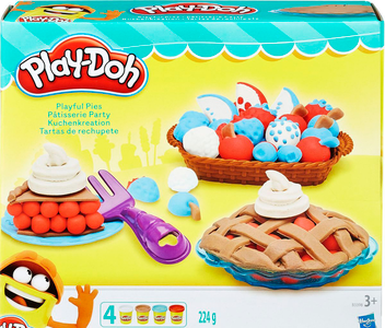  «Игровой набор Play-Doh Ягодные тарталетки (B3398)», бренда Play-Doh - фото №1 - миниатюра