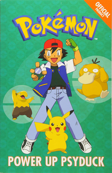 Паперова книга «The Official Pokemon Fiction. Book 7. Power Up Psyduck» - фото №1 - мініатюра