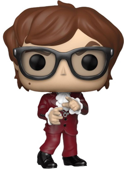 «Коллекционная фигурка Funko POP! Austin Powers Остин Пауэрс (FK34995)», бренда Funko Pop - фото №1 - миниатюра