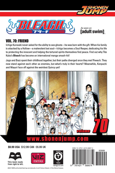 Паперова книга «Bleach. Volume 70», автор Тайто Кубо - фото №3 - мініатюра