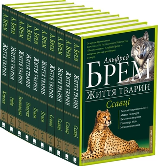 Паперова книга «Життя тварин. Птахи. А-К», автор Альфред Брем - фото №3 - мініатюра