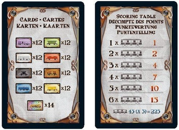 «Настільна гра Ticket to Ride (7201)», бренду Days Of Wonder - фото №10 - мініатюра