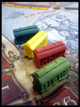 «Настільна гра Ticket to Ride (7201)», бренду Days Of Wonder - фото №4 - мініатюра