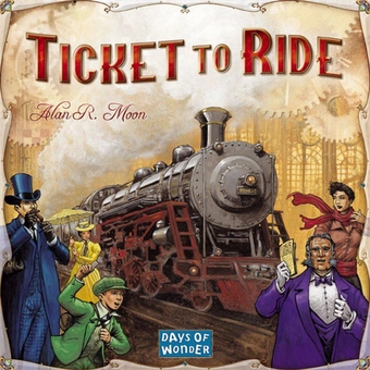 «Настільна гра Ticket to Ride (7201)», бренду Days Of Wonder - фото №11 - мініатюра
